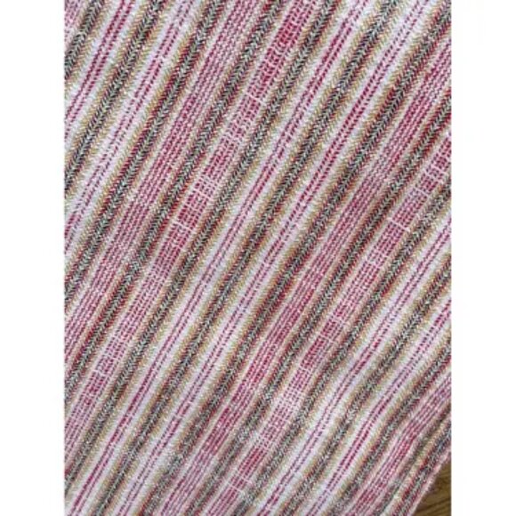 Masscob pink cotton stripe pants, size 38, EUC - Picture 8 of 10